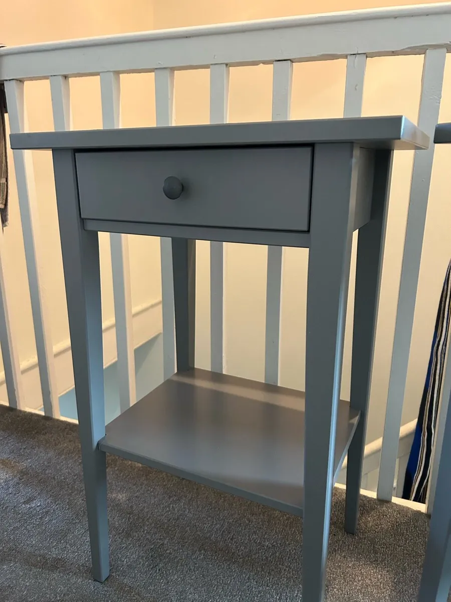 IKEA bedside tables - Image 1