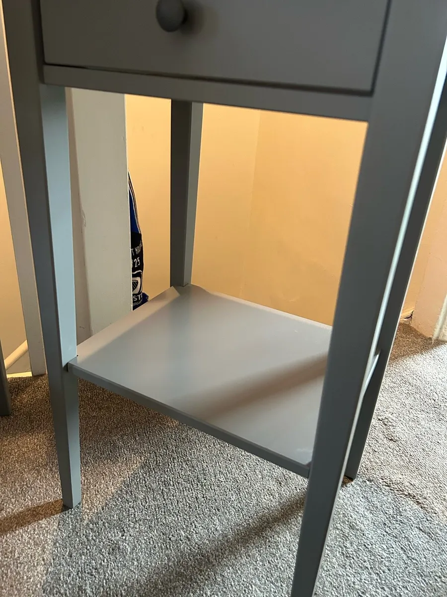 IKEA bedside tables - Image 2