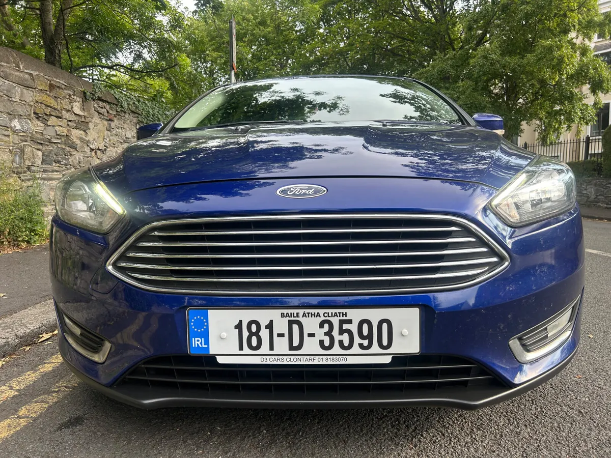 2018 FORD FOCUS ZETEC PETROL SAT NAV - Image 2