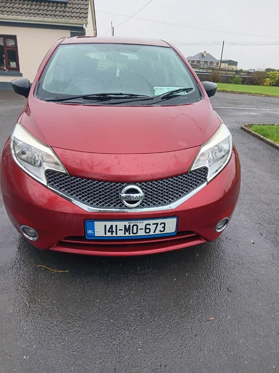 Nissan Note 2014 - Image 1