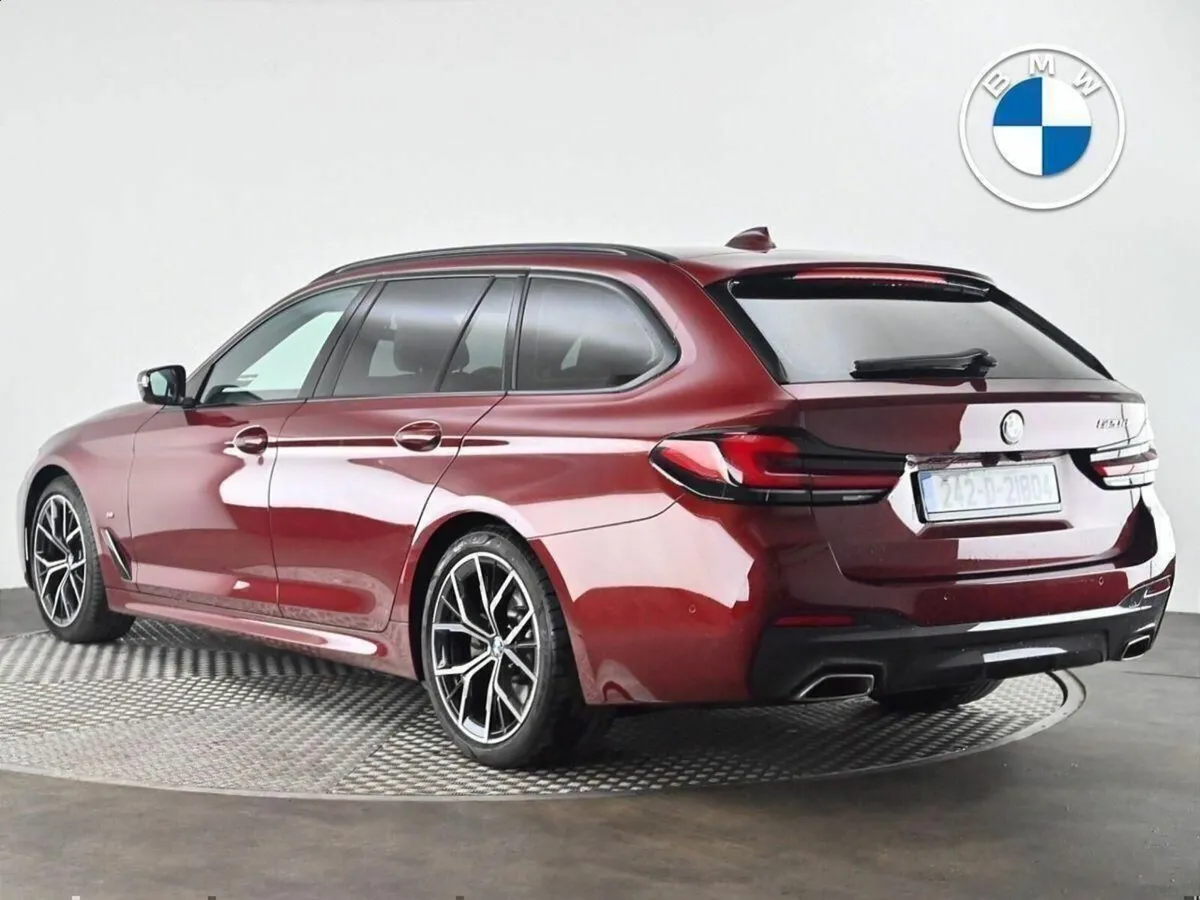 BMW 5-Series 520d M Sport Touring - Image 3
