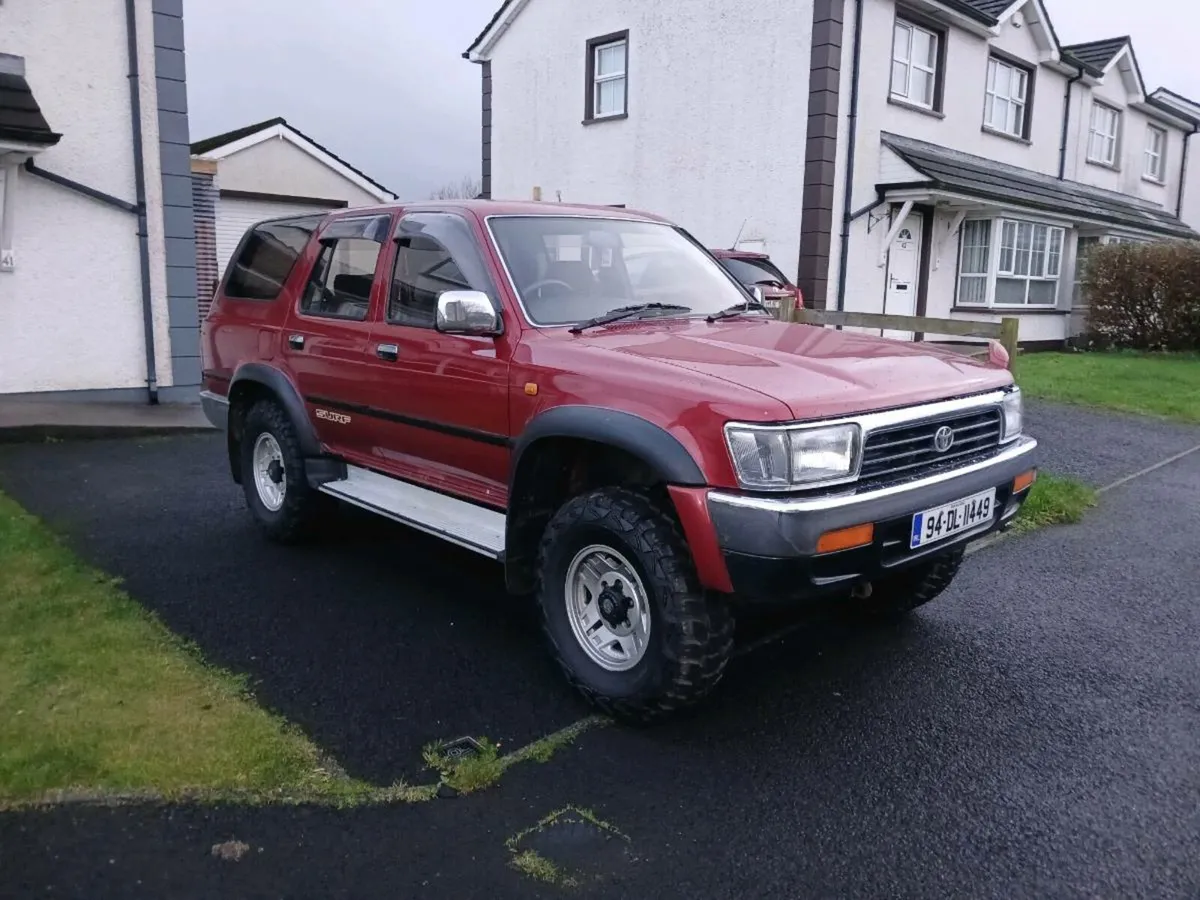 1994 toyota hilux surf - Image 1