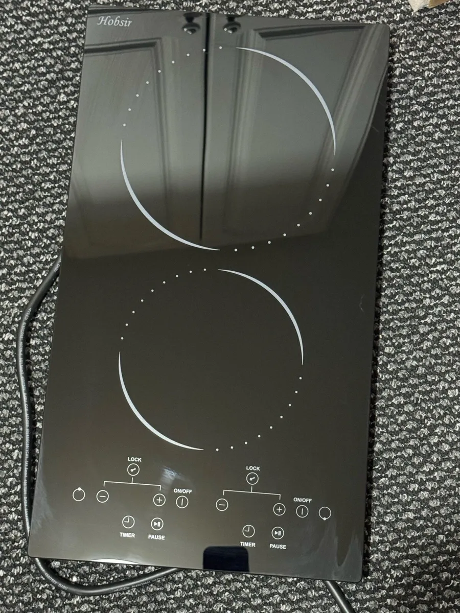 Ceramic hob Hobsir 2 burner - Image 1