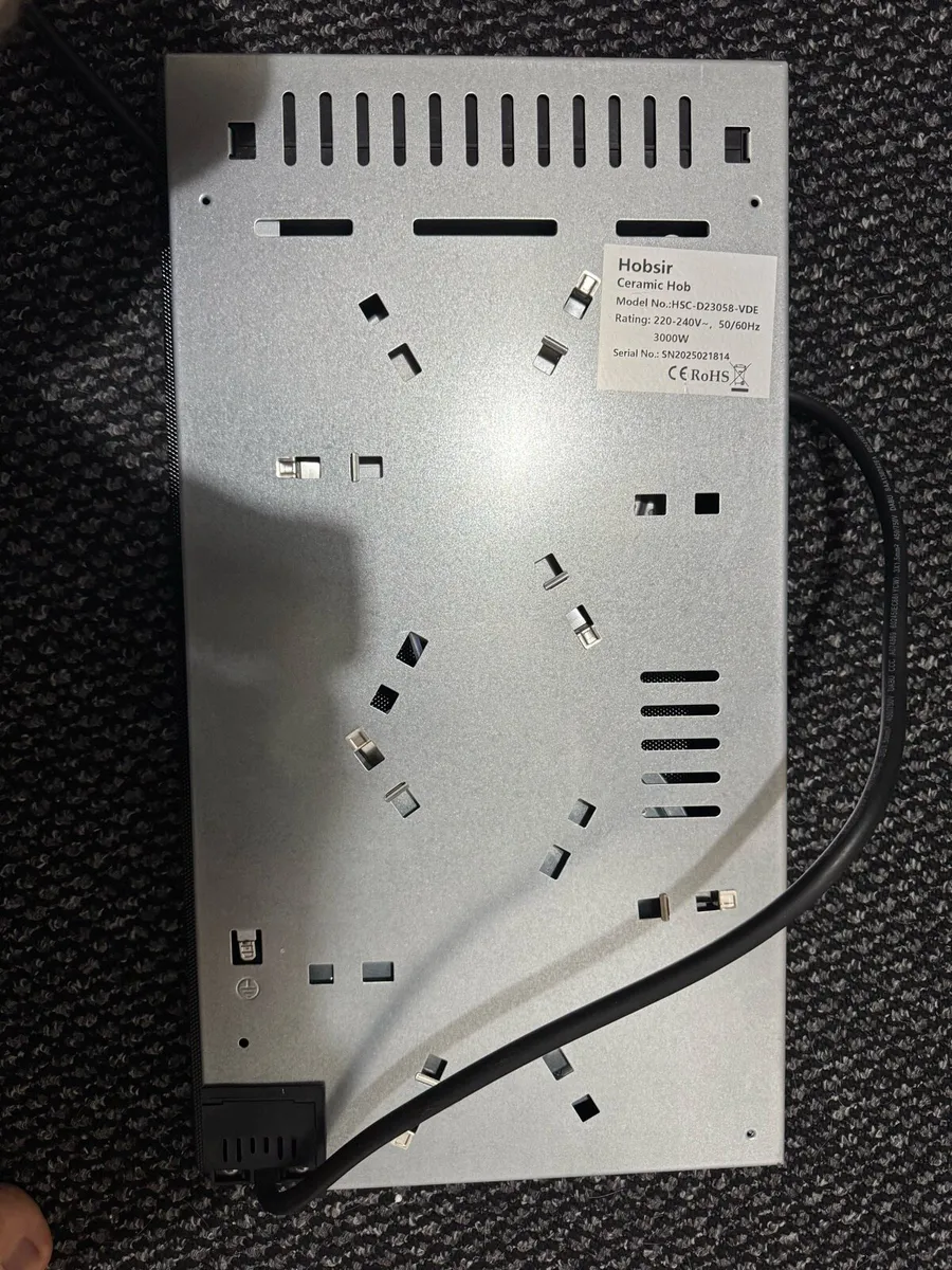 Ceramic hob Hobsir 2 burner - Image 2