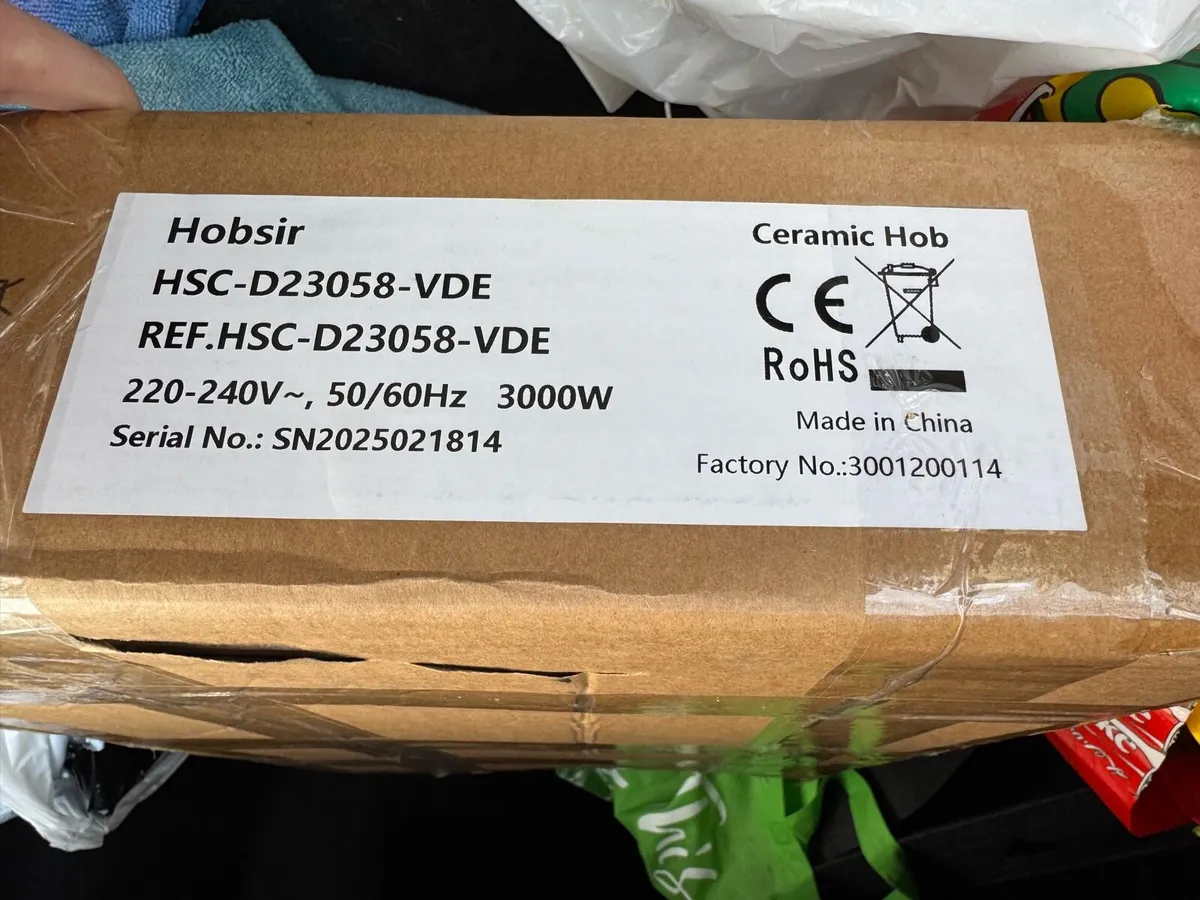 Ceramic hob Hobsir 2 burner - Image 3