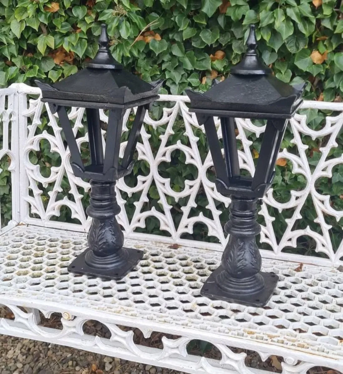 Cast iron  lights - Image 1