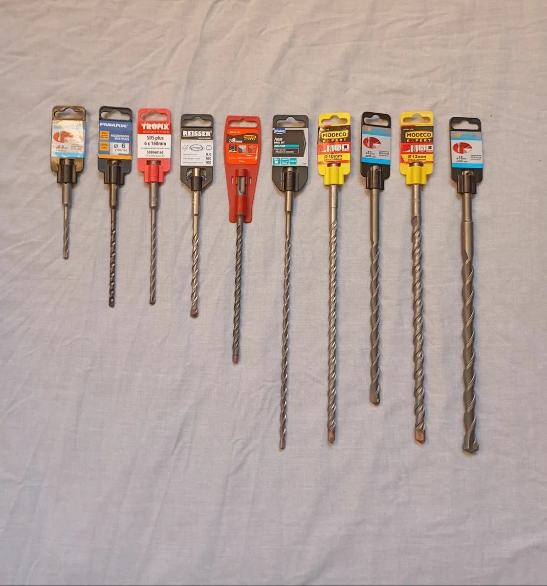 DeWalt SDS Drill & SDS Masonry Drill Bits - Image 4