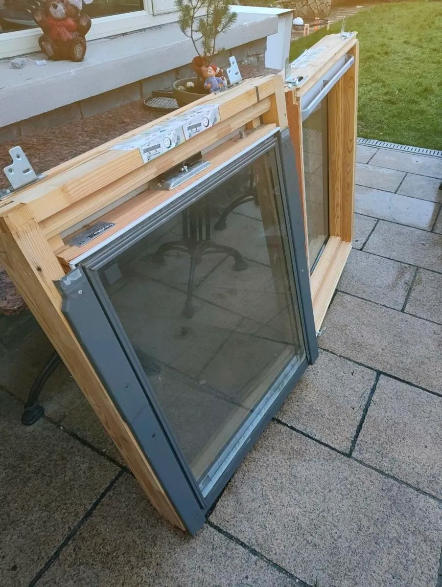 2 Keylite windows 780x 980mm - Image 2