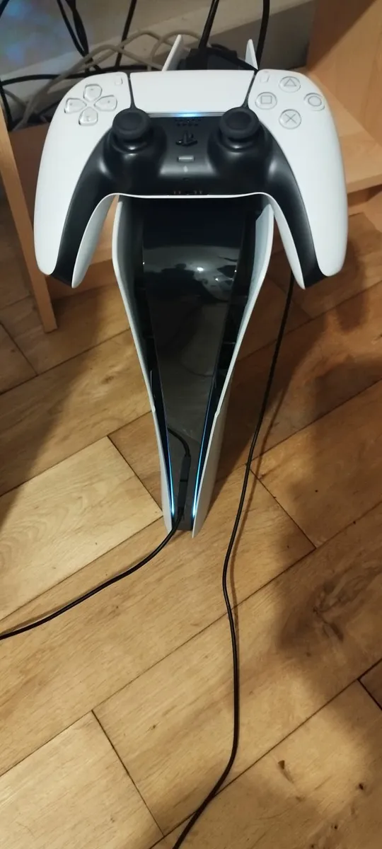 PlayStation 5 Slim Digital Edition w/ Controller - Image 1