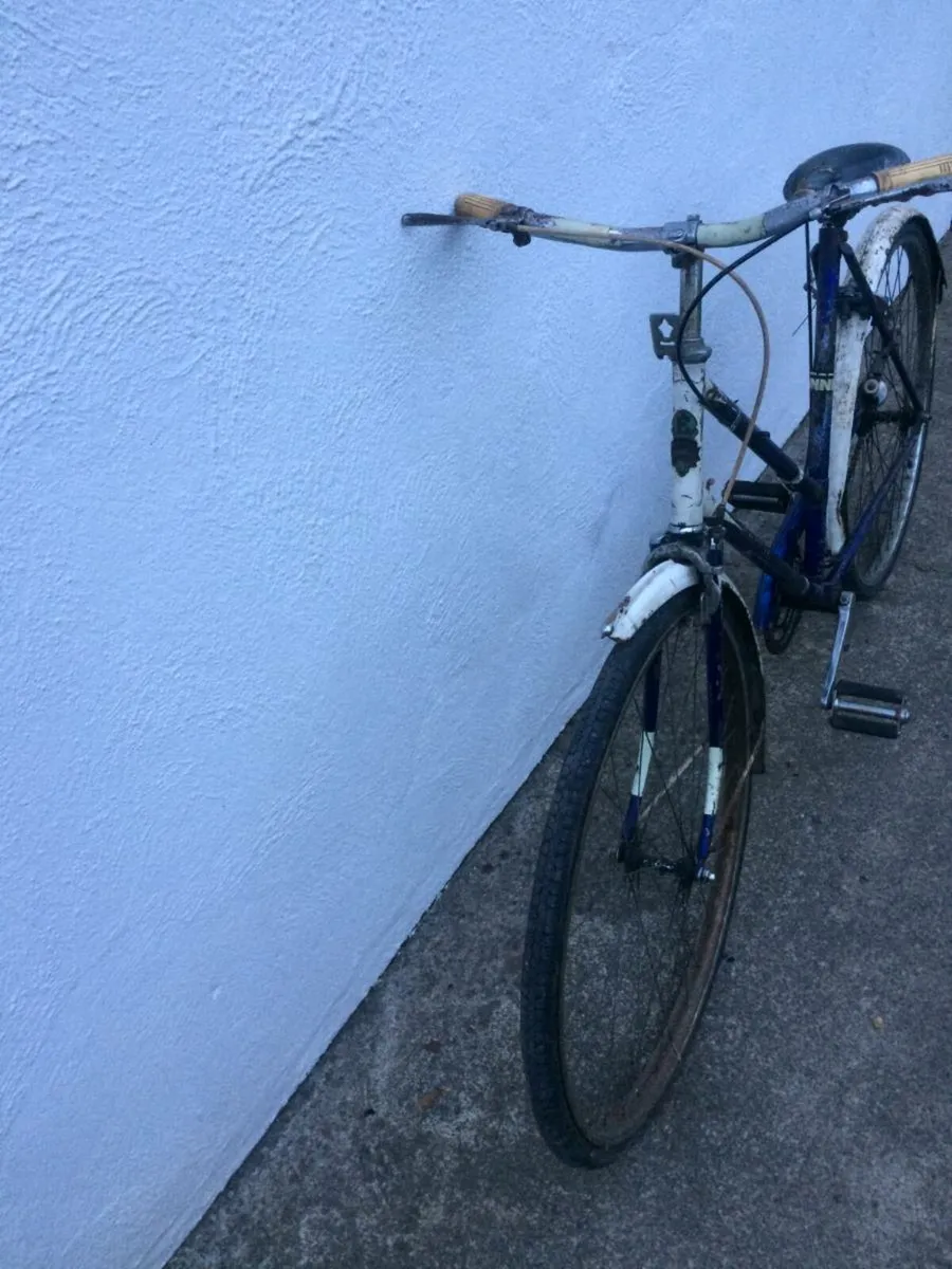 Vintage Elswick Bicycle For Sale - Image 3