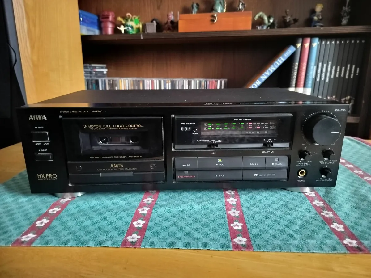 Aiwa AD F 500 deck