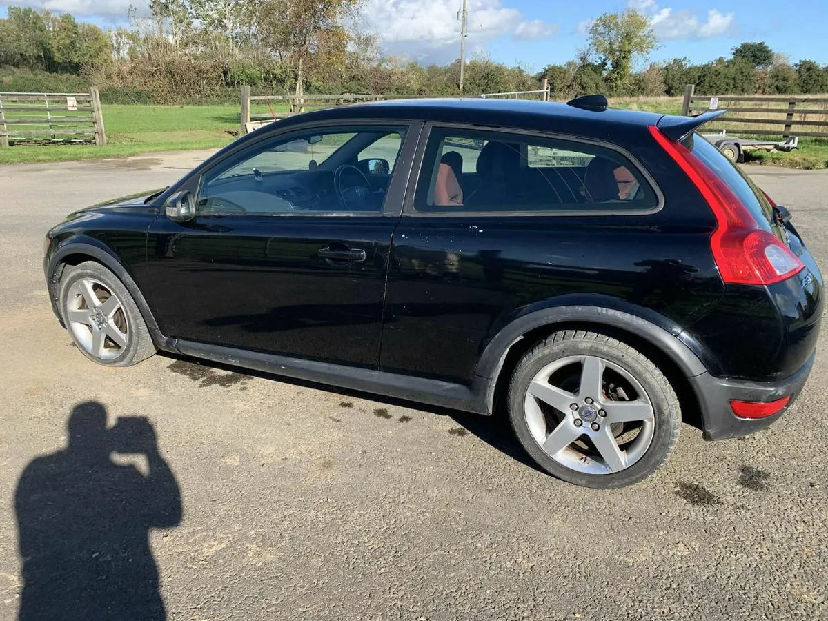 2009 Volvo C30 1.6 diesel 3dr coupe. - Image 2