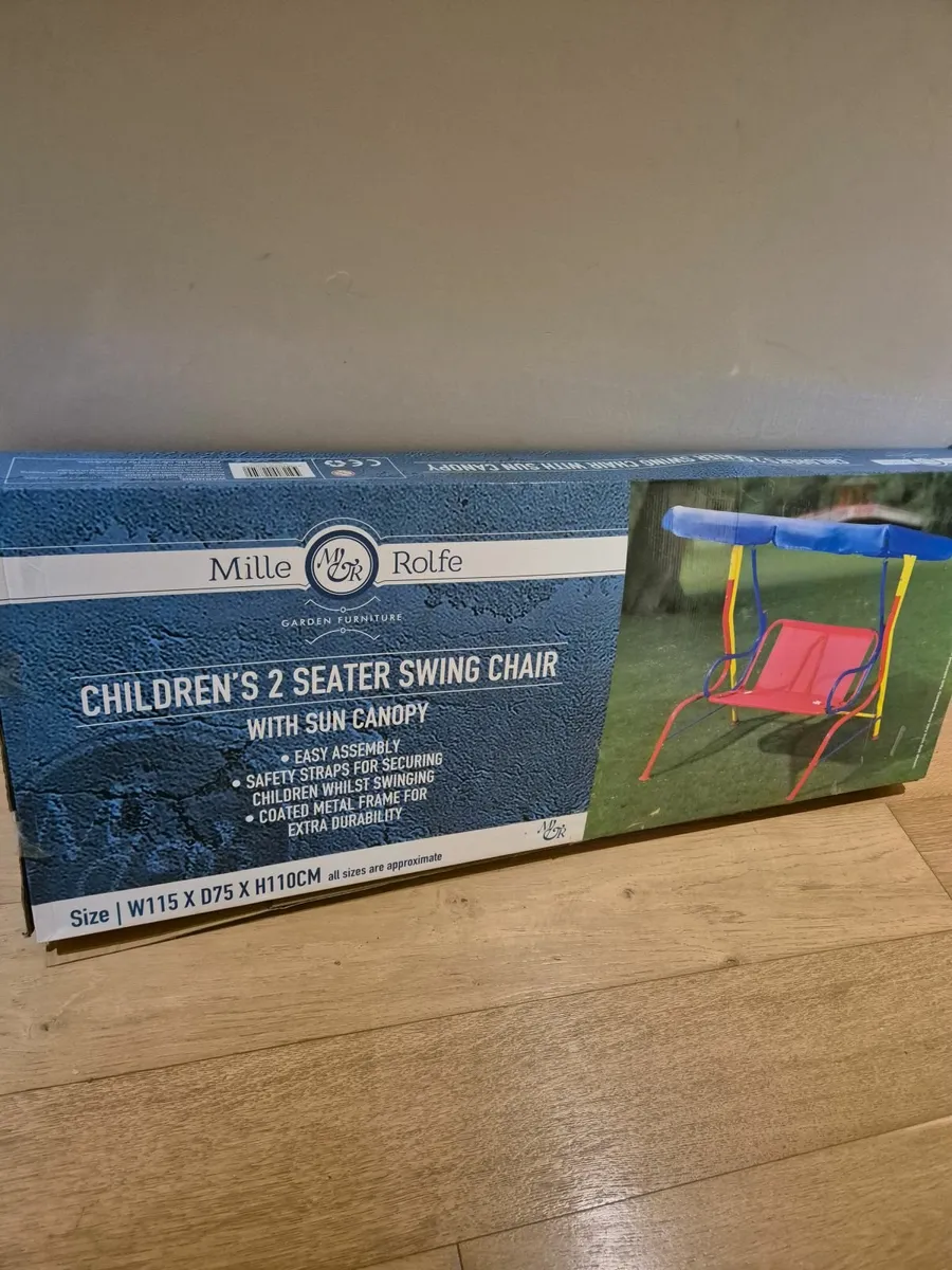 Childrens toy swing chair - Image 2