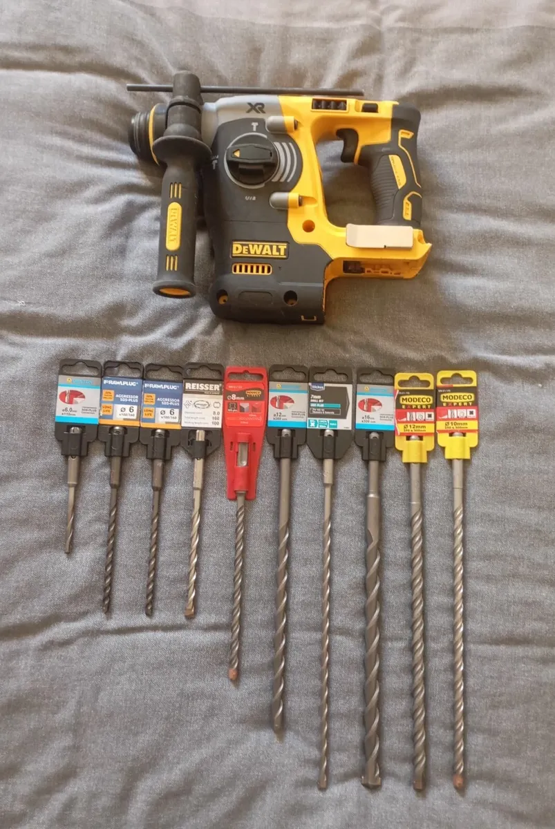 DeWalt SDS Drill & SDS Masonry Drill Bits - Image 1