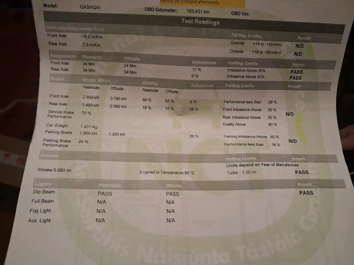 Nissan Quasqai - Image 4