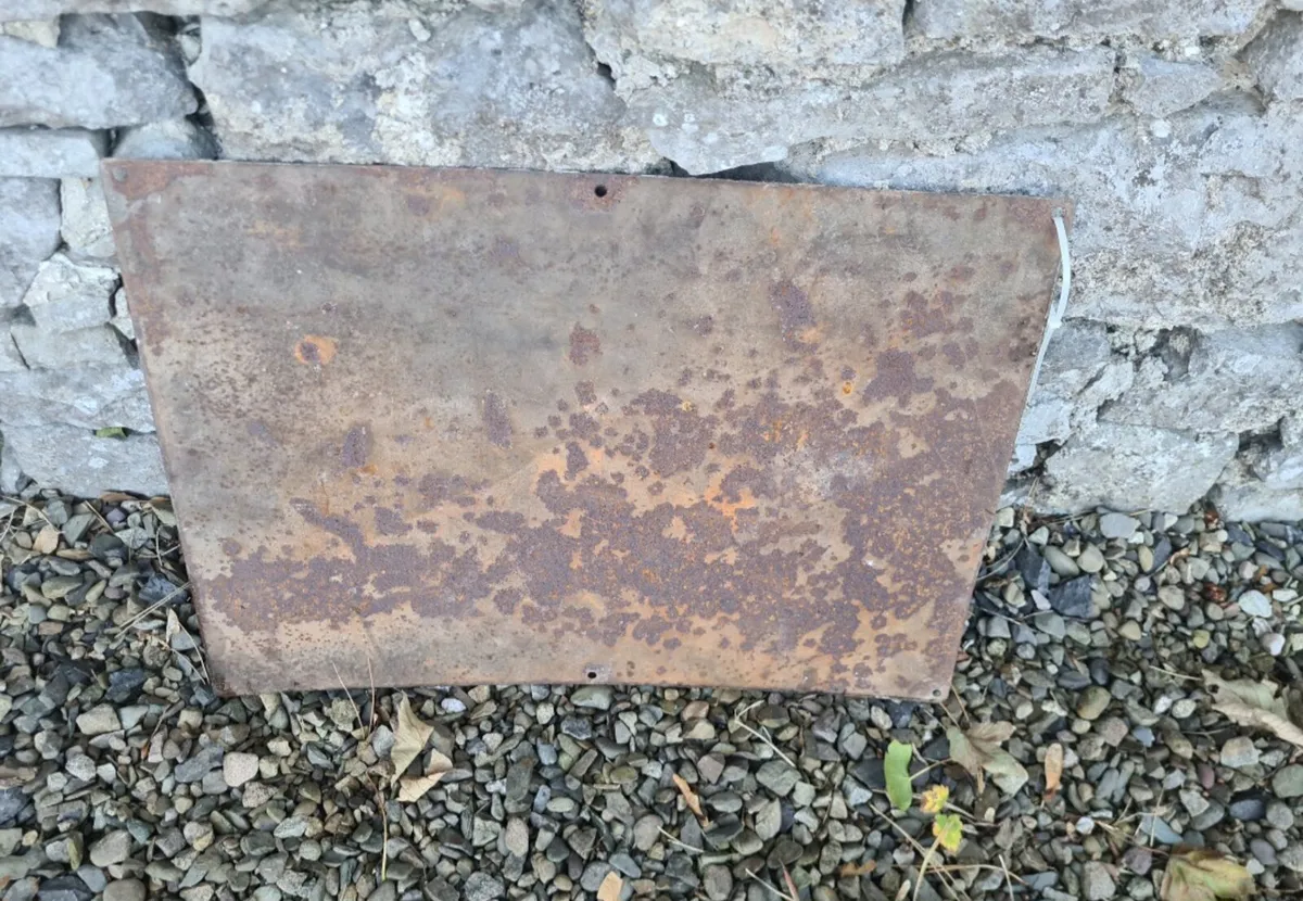 Enamel  sign - Image 4