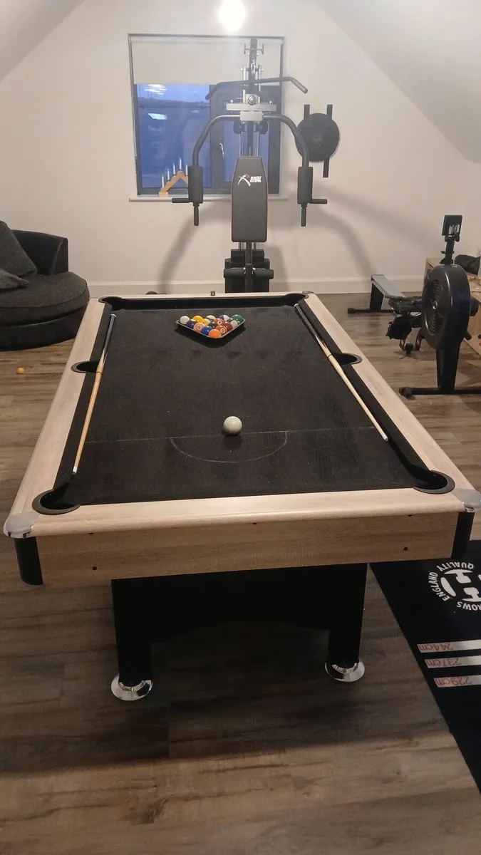 Pool table/Pac Man