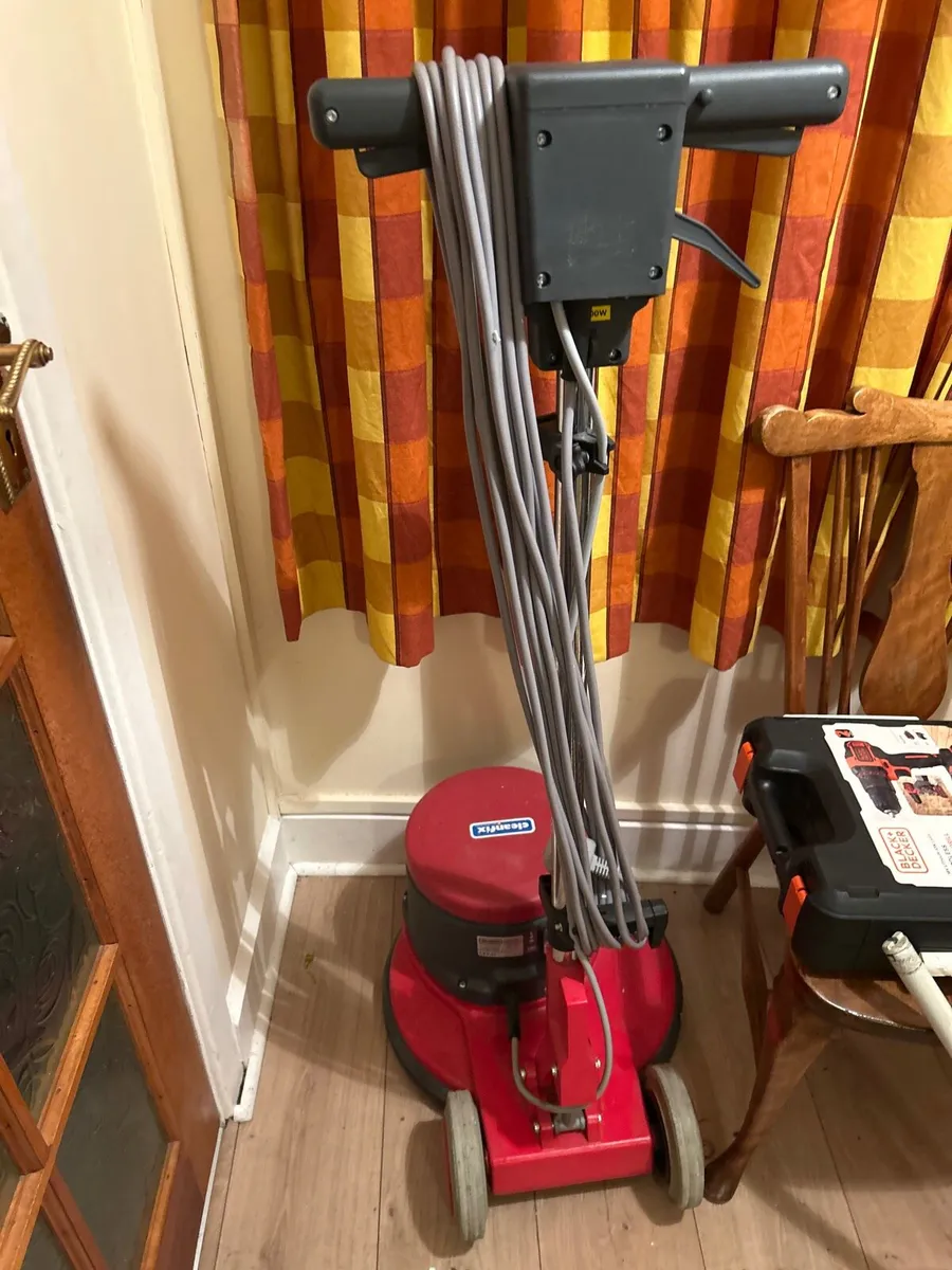 Floor polisher buffer scrubber sander - Image 4