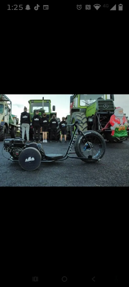 Drift Trike Dune Buggy Quad - Image 1