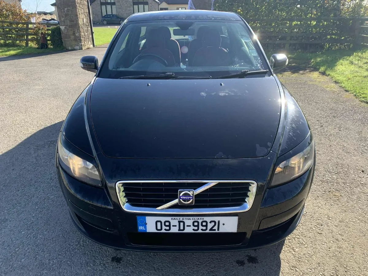 2009 Volvo C30 1.6 diesel 3dr coupe. - Image 1