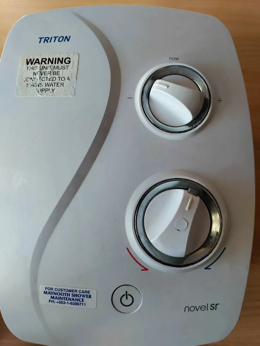 Triton novel SR thermostatic power shower - Image 1