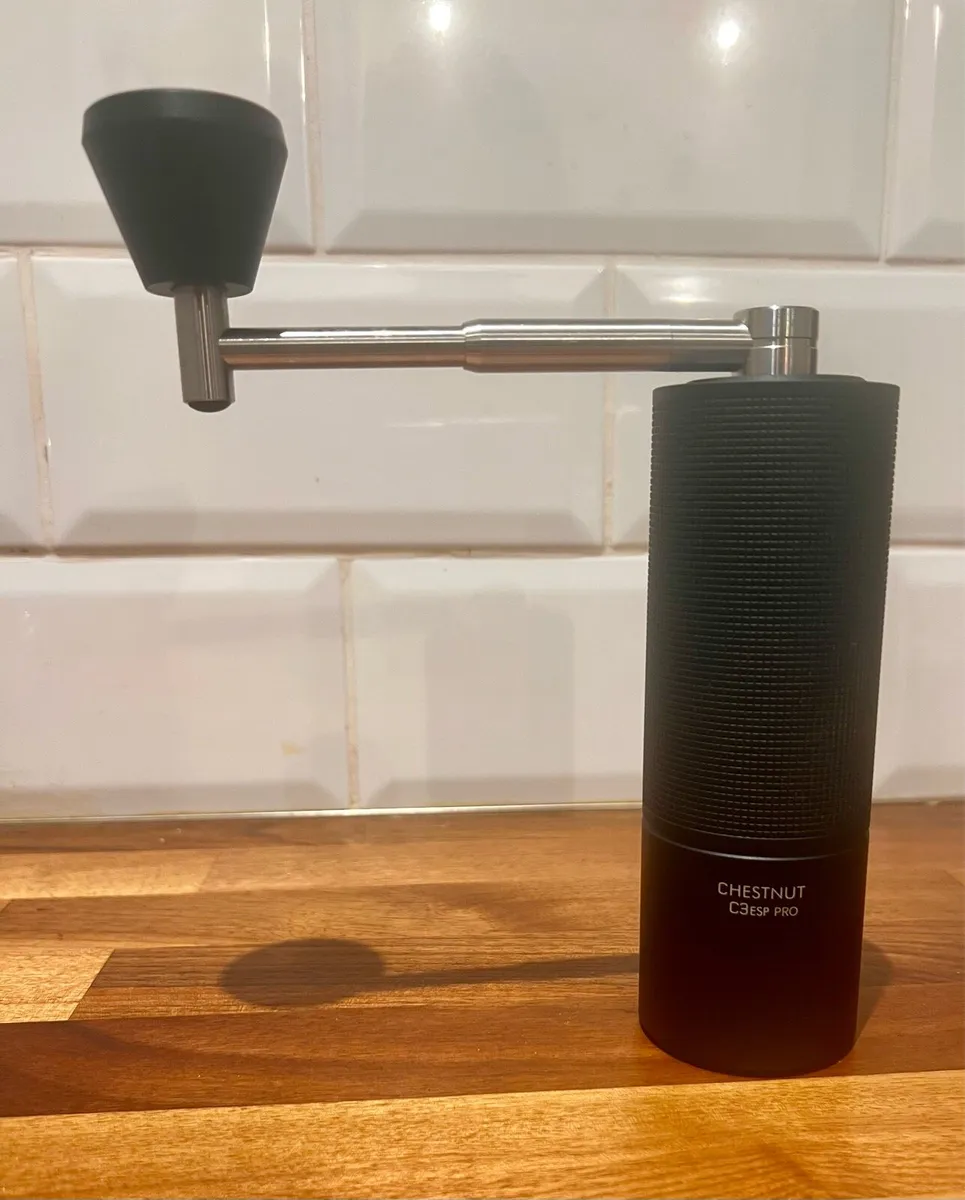 Manual Espresso Maker and Coffee Grinder - Image 3