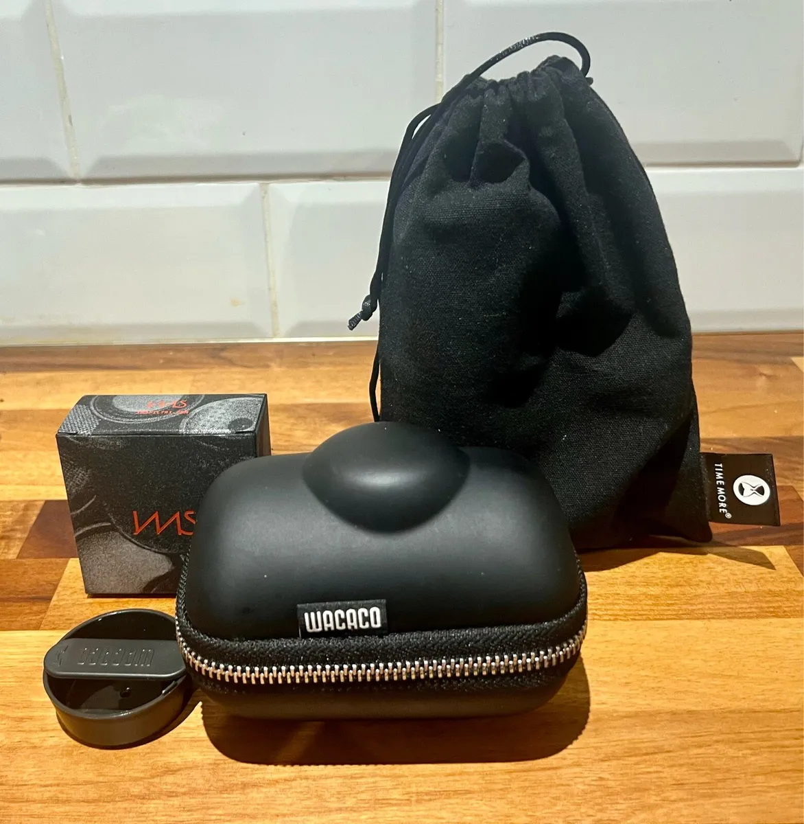 Manual Espresso Maker and Coffee Grinder - Image 4