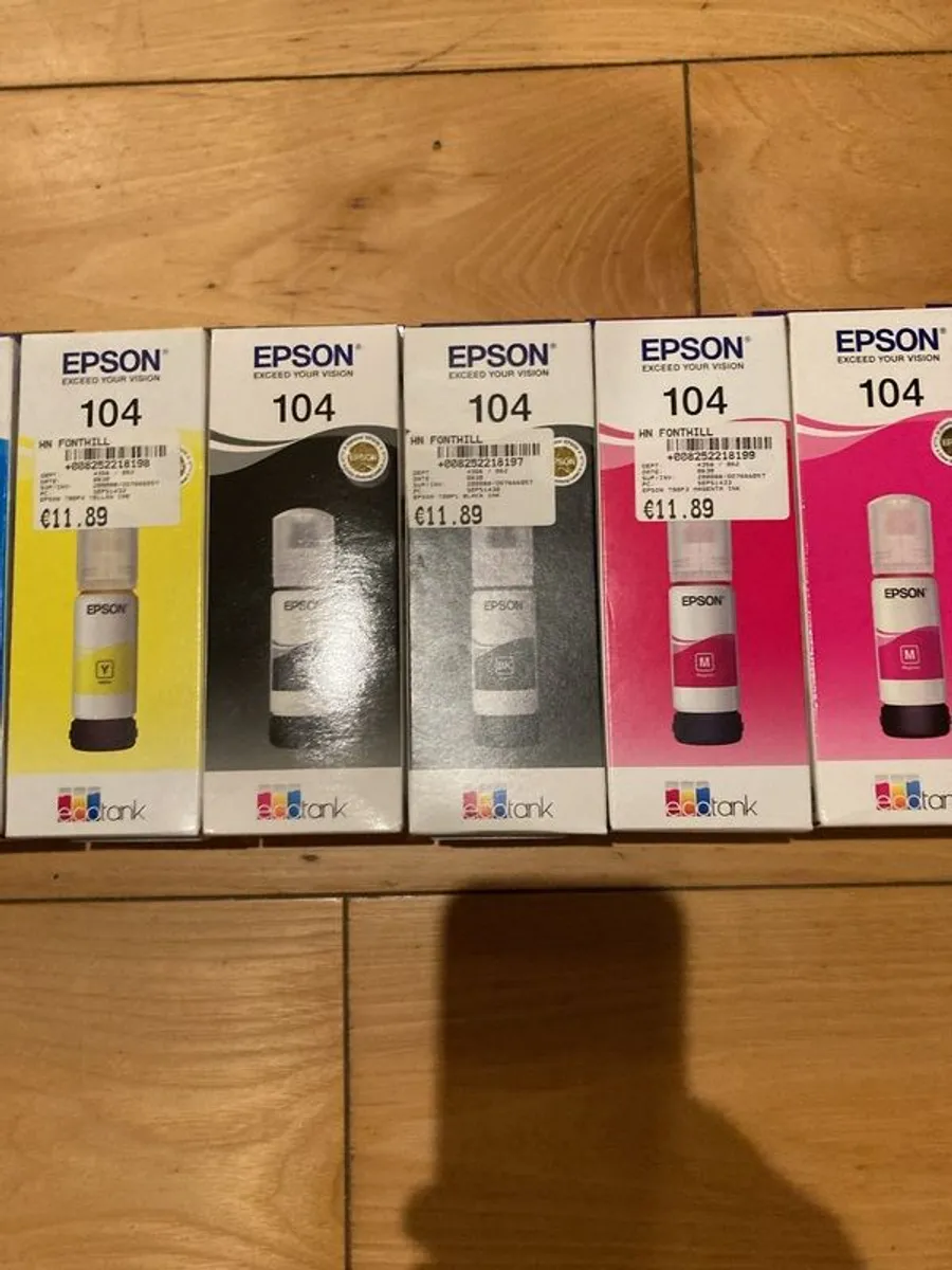 Epson Ink - Image 1