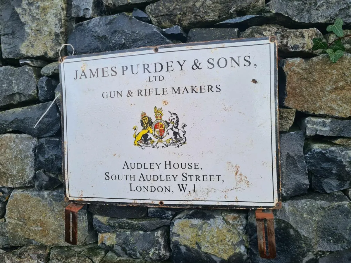 Enamel  sign - Image 2