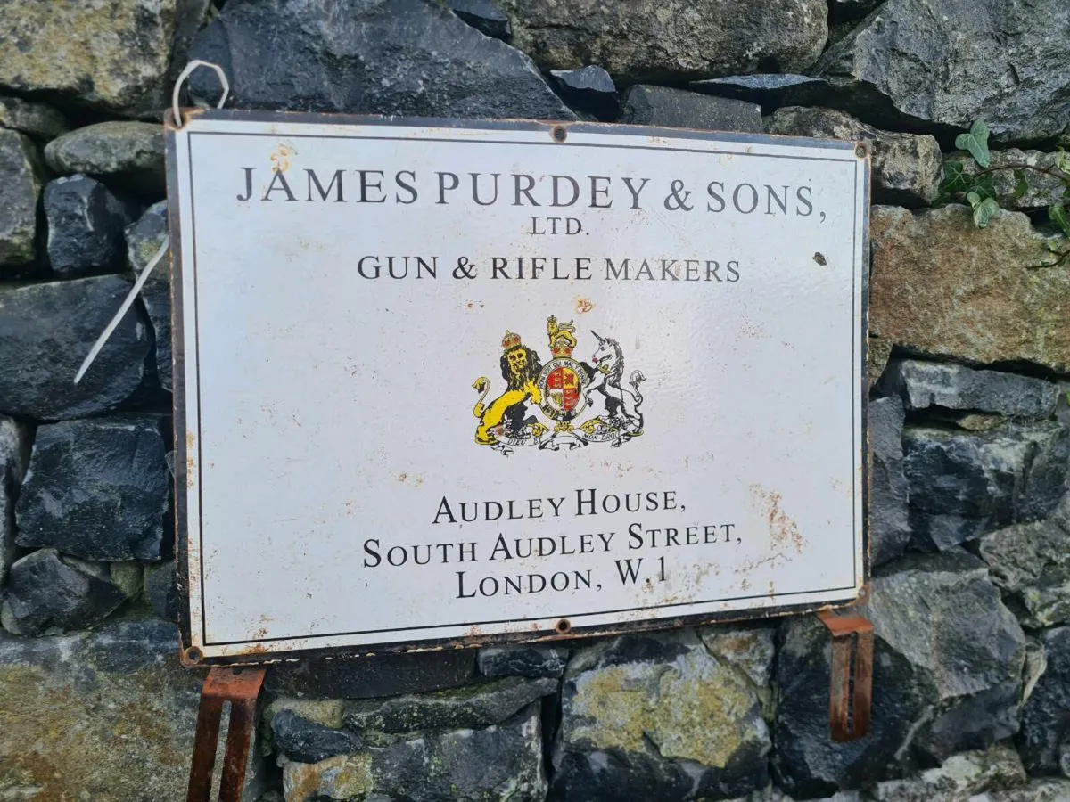 Enamel  sign - Image 3