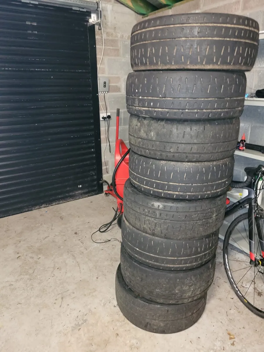 18" Rally tyres