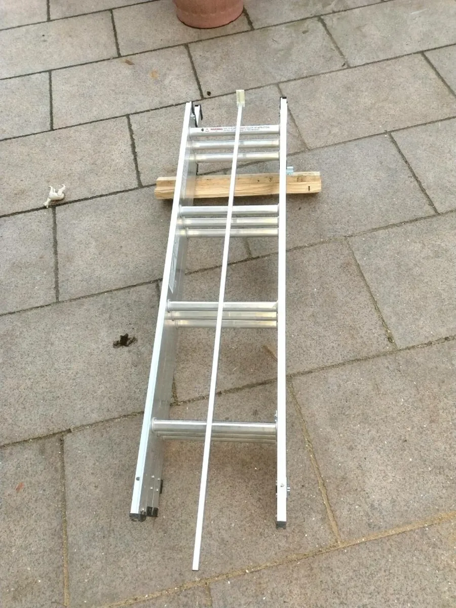 Aluminium loft ladder 3m max - Image 2