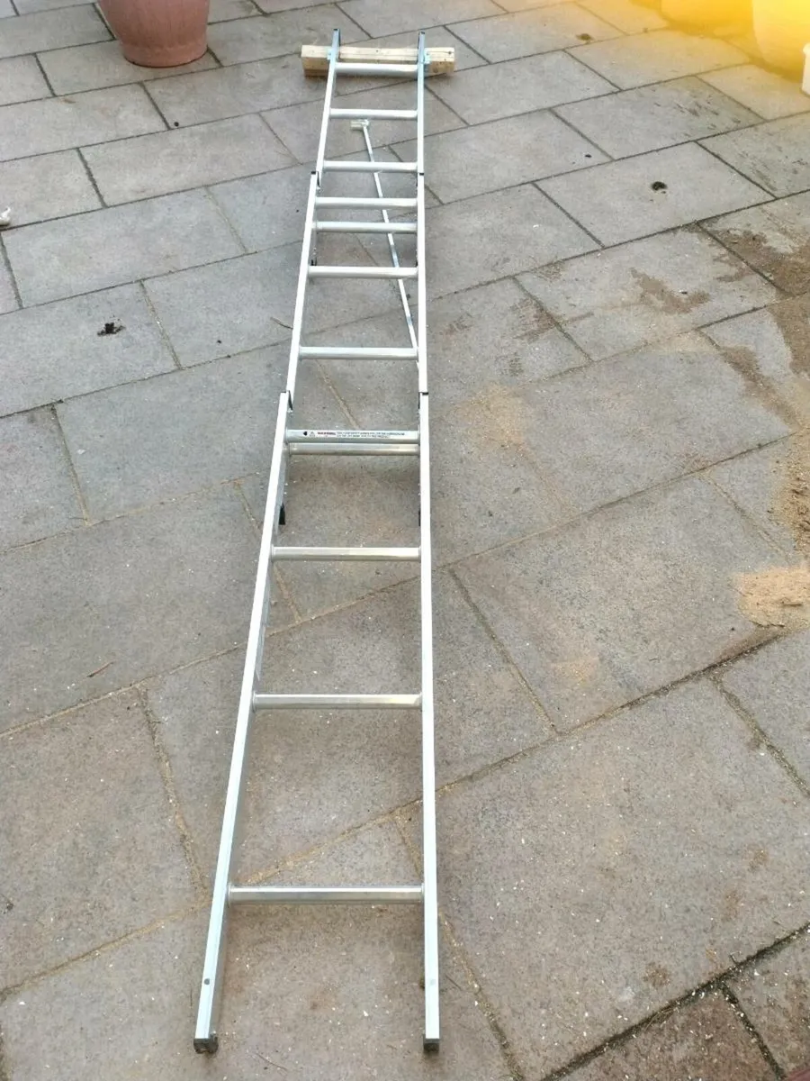 Aluminium loft ladder 3m max - Image 4