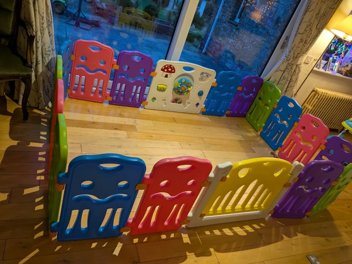 Toddler/baby Playpen - Image 1