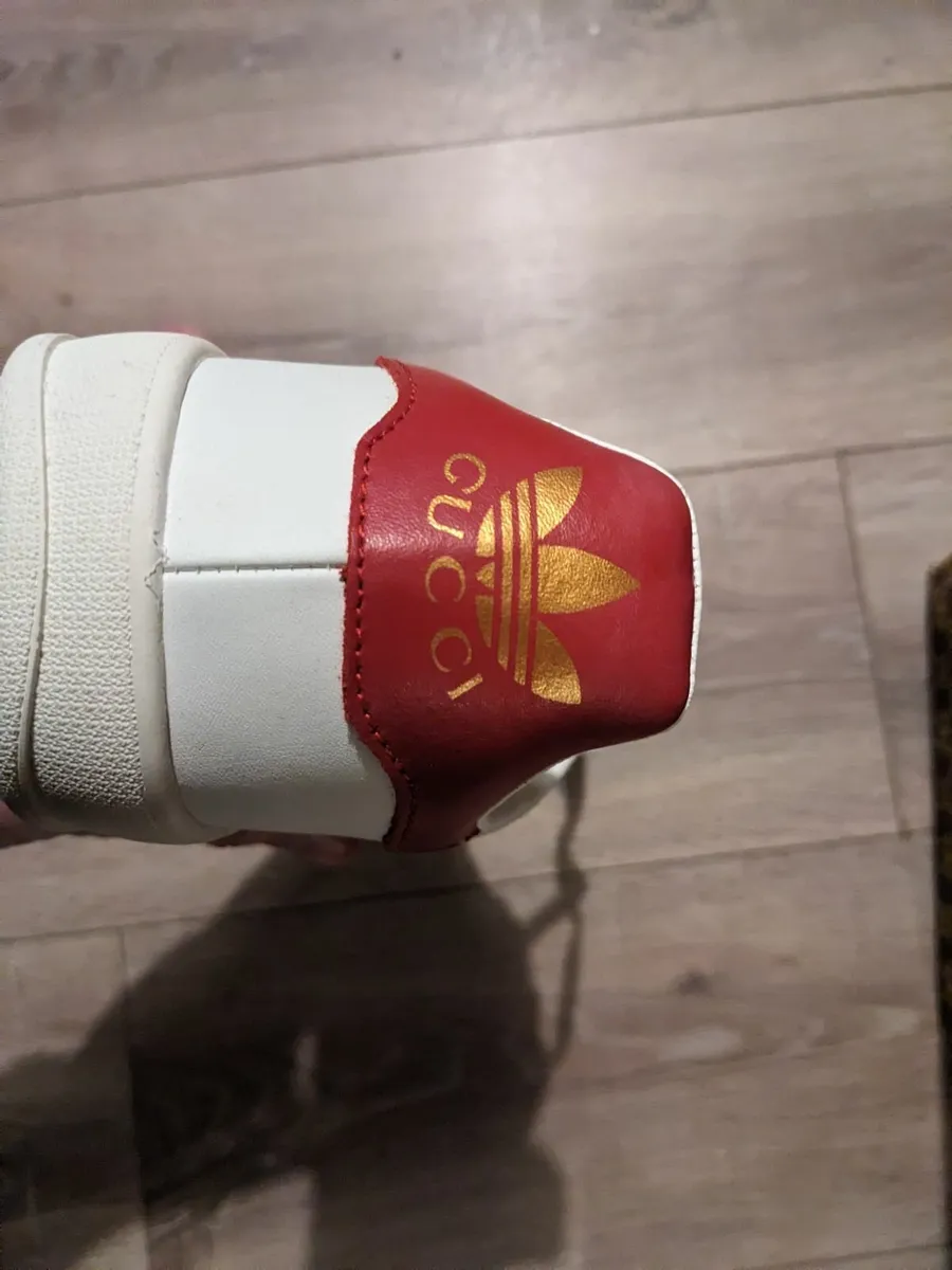 Gucci Adidas Trainers - Image 2