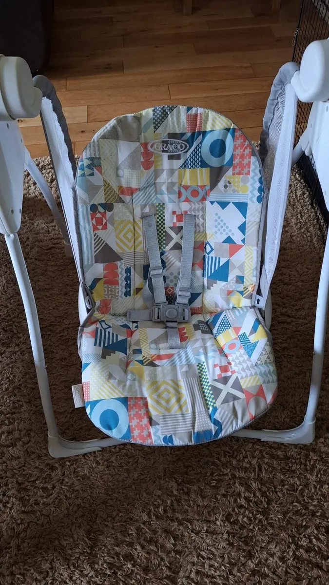 Baby swing seat - Image 2