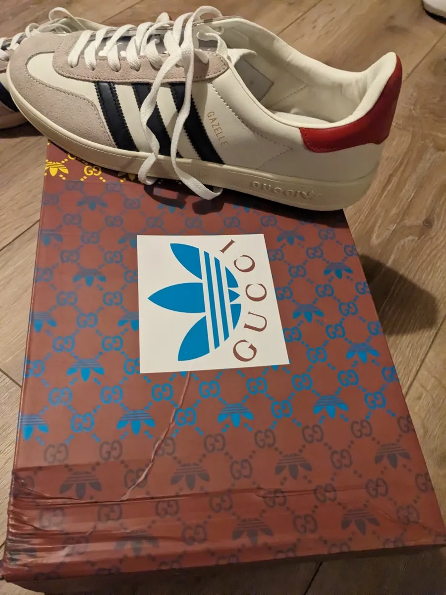 Gucci Adidas Trainers - Image 3