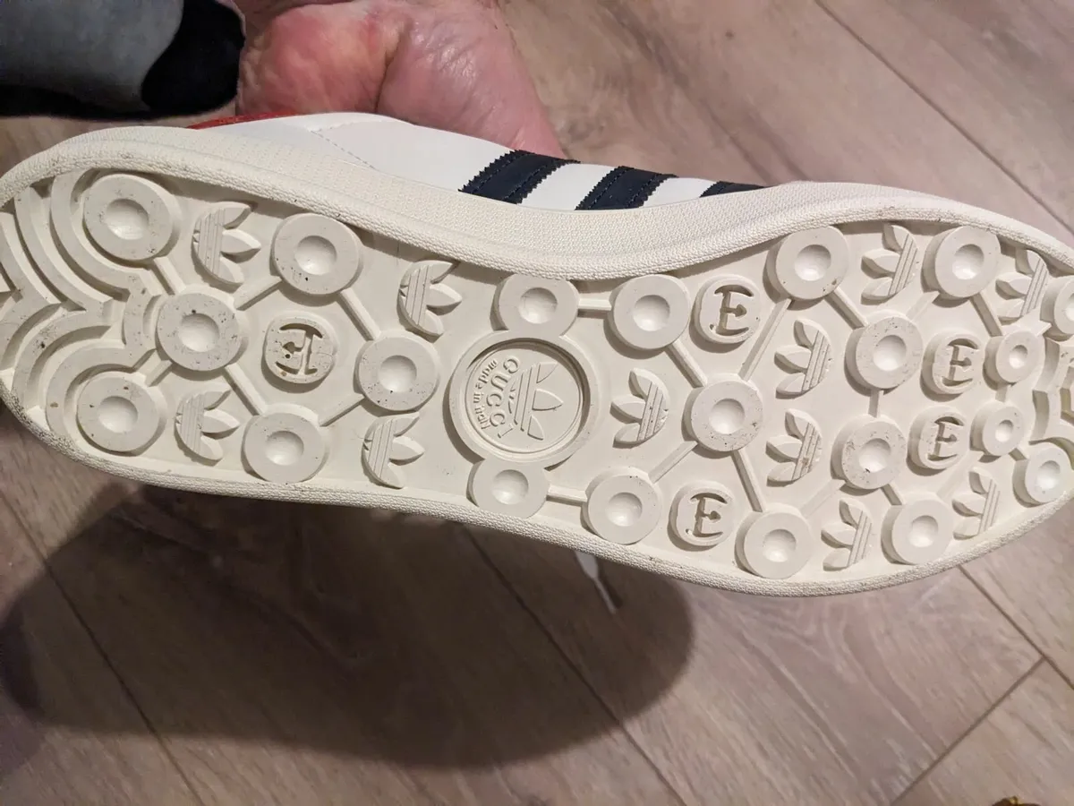 Gucci Adidas Trainers - Image 4