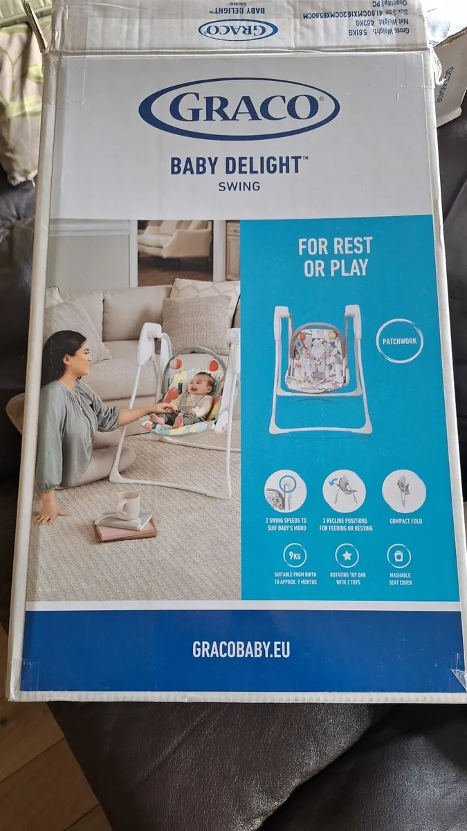 Baby swing seat - Image 4