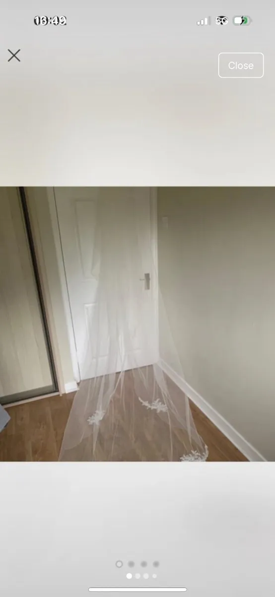 Wedding veil - Image 1