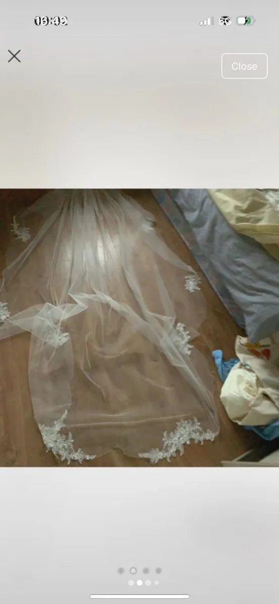 Wedding veil - Image 2
