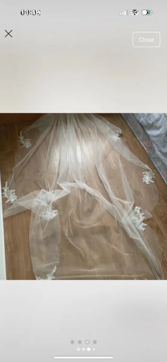 Wedding veil - Image 3