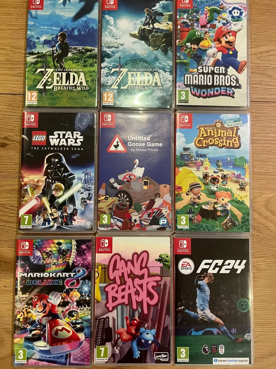 Nintendo switch games - Image 1