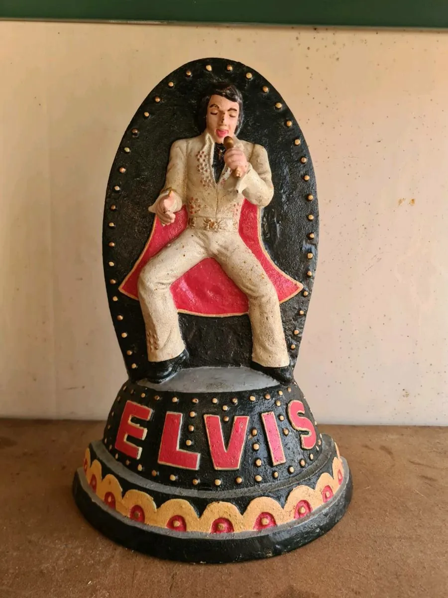 Elvis cast iron - Image 1