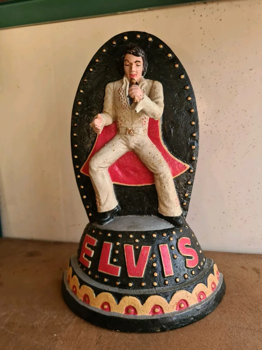 Elvis cast iron - Image 2