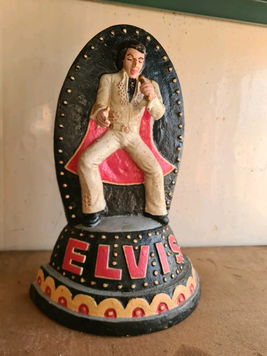Elvis cast iron - Image 3