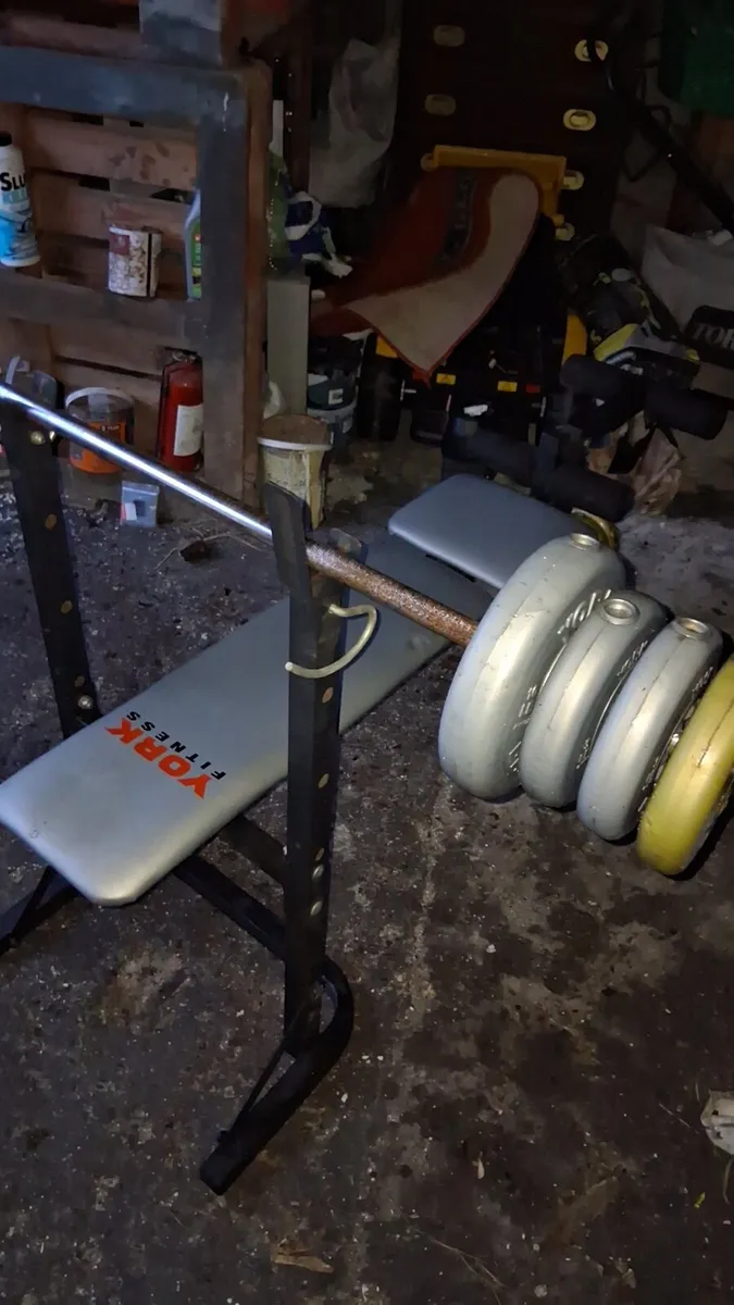 Waight bench boxing bag - Image 2