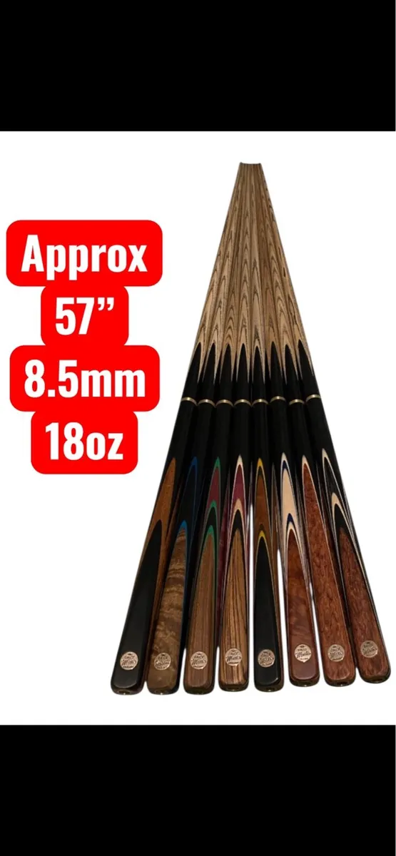 CUE & CASE BUNDLE + ACCESSORIES - Image 1