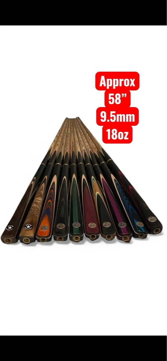 CUE & CASE BUNDLE + ACCESSORIES - Image 2