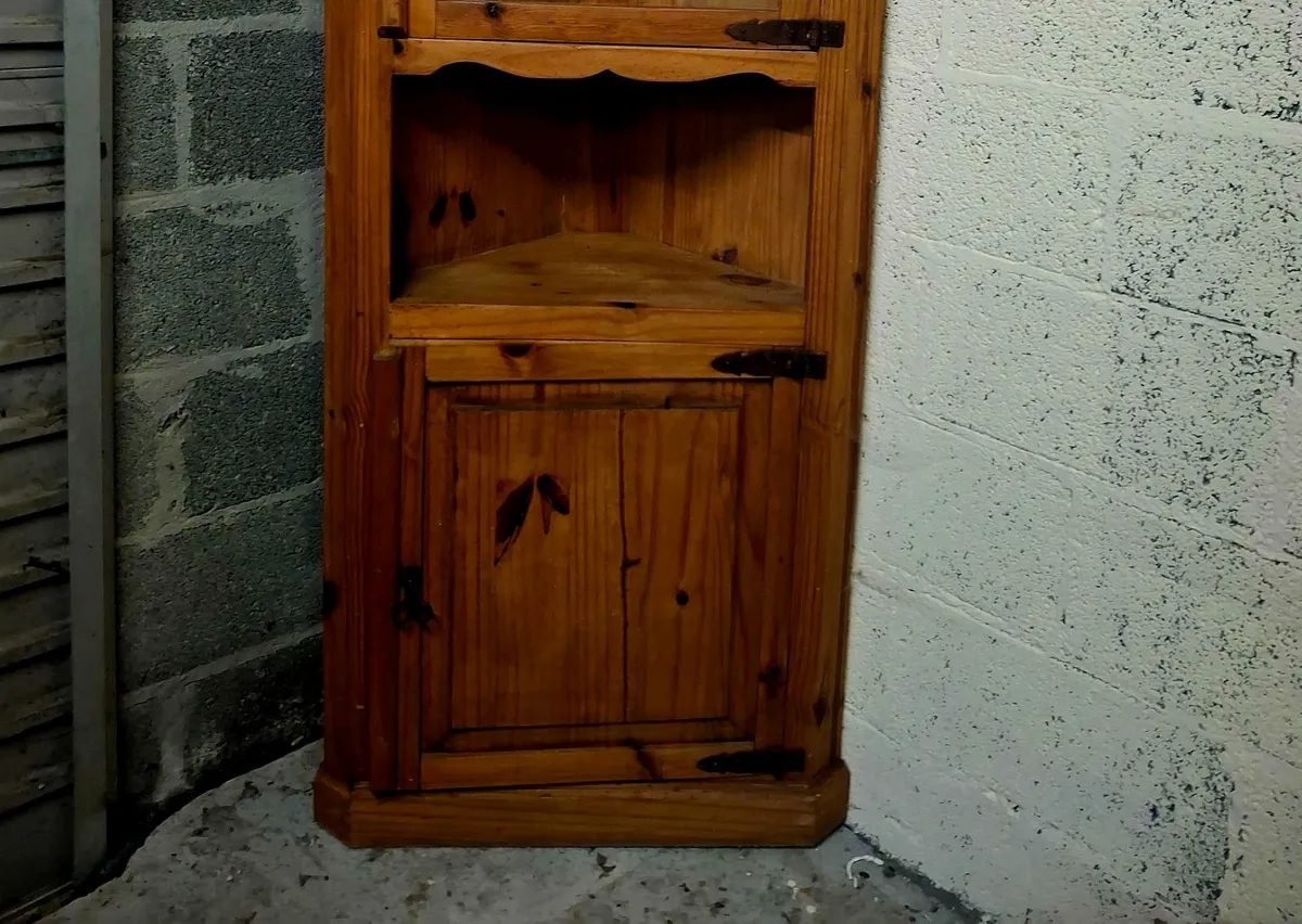Classic solid pine corner unit ... - Image 2